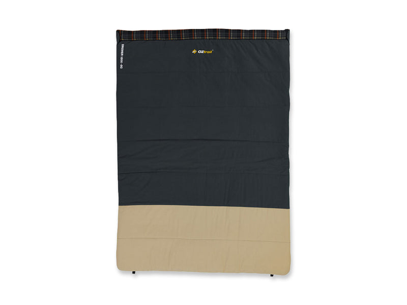 Double Drover 1500 Sleeping Bag -5c - By OZtrail