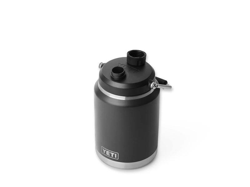 Rambler Half Gallon Jug (1.9L) - Black - By YETI
