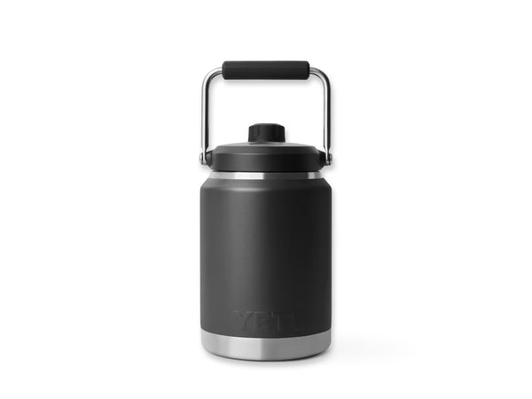 Rambler Half Gallon Jug (1.9L) - Black - By YETI