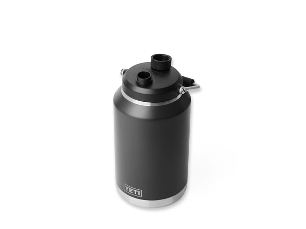 Rambler® One Gallon (3.8L) Jug - Black - By Yeti