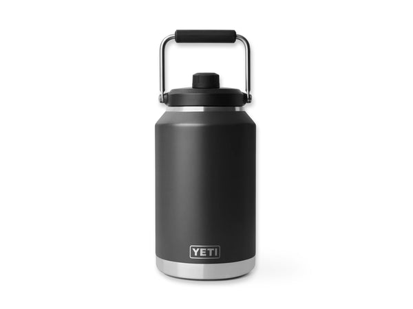 Rambler® One Gallon (3.8L) Jug - Black - By Yeti