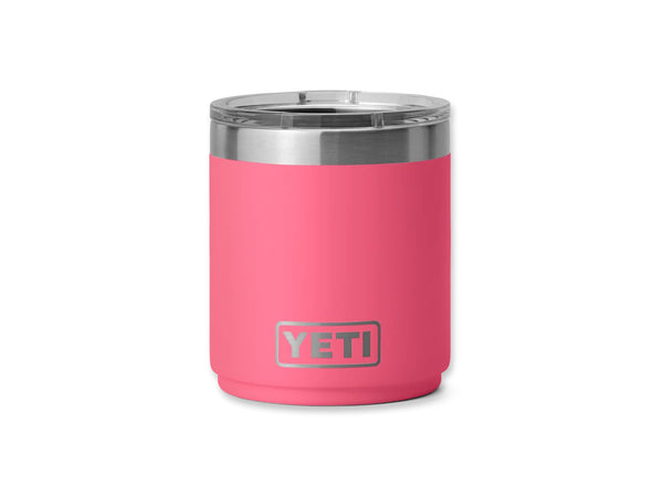 Rambler 10 oz (295ml) Stackable Lowball with Magslider Lid - By YETI