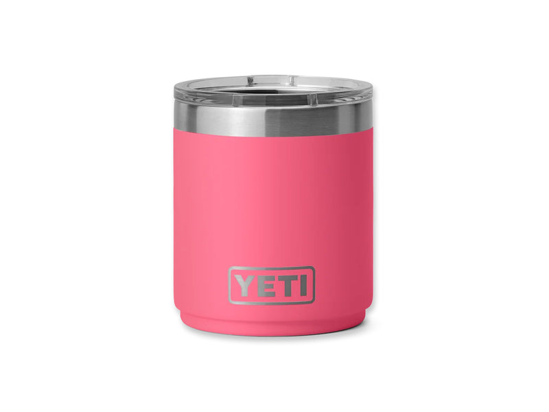 Rambler 10 oz (295ml) Stackable Lowball with Magslider Lid - By YETI