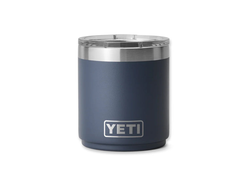 Rambler 10 oz (295ml) Stackable Lowball with Magslider Lid - By YETI