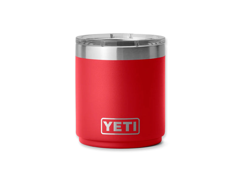 Rambler 10 oz (295ml) Stackable Lowball with Magslider Lid - By YETI