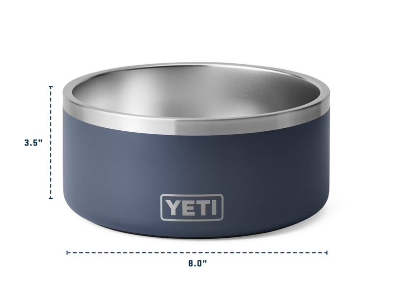 Boomer 8 Dog Bowl - By YETI