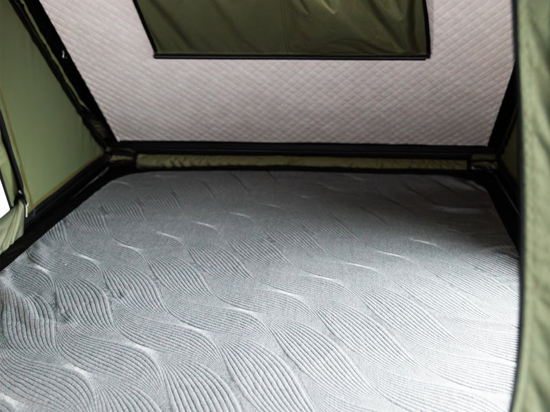 Hawk's Nest V2 Rooftop Tent - Wide - Green - By Feldon Shelter