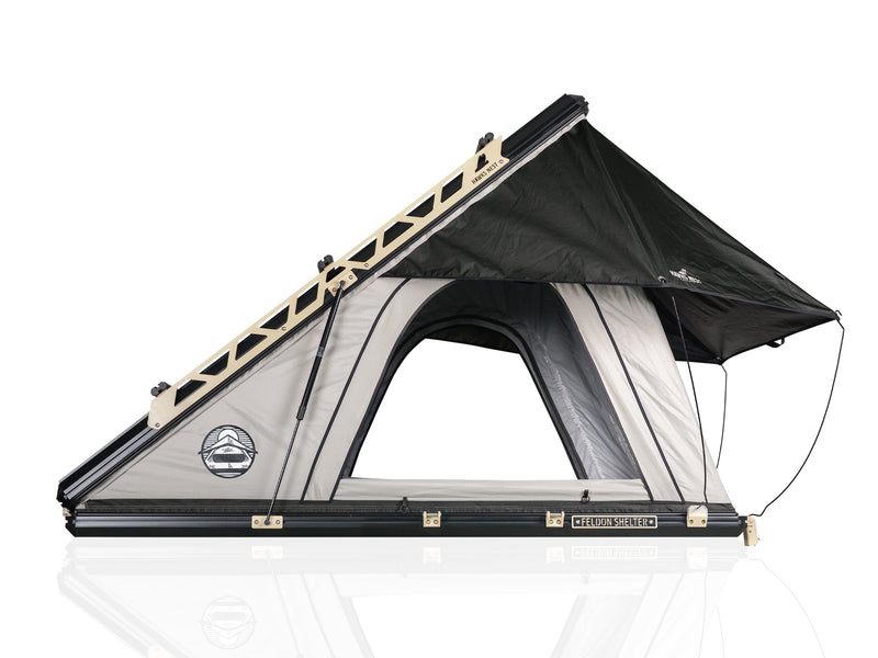 nest tent Hawk's Nest V2 Rooftop Tent - Low-Pro - Grey