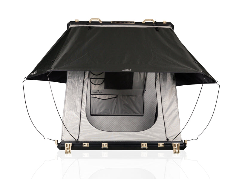 Hawk's Nest V2 Rooftop Tent - Low-Pro - Grey - By Feldon Shelter