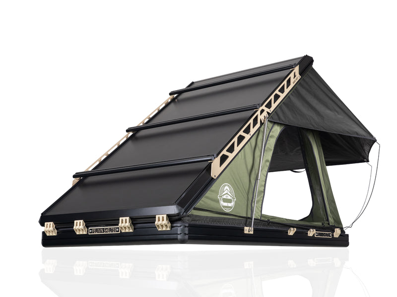 Hawk's Nest V2 Tent Mounted 3-Bar Spine Rack Kit - For Low-Pro, Standard & Wide - By Feldon Shelter