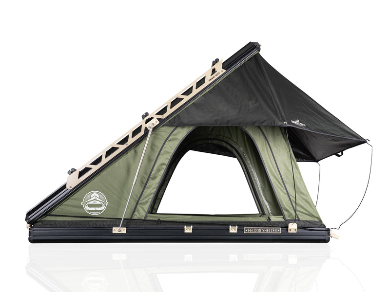 Hawk's Nest V2 Rooftop Tent - Standard - Green - By Feldon Shelter (Pre-Order For Late March)