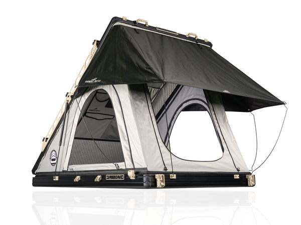 Hawk's Nest V2 Rooftop Tent - Standard - Grey - By Feldon Shelter