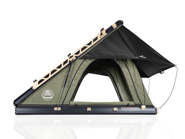 Hawk's Nest V2 Rooftop Tent - Wide - Green - By Feldon Shelter