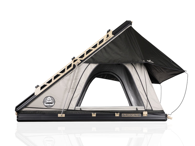 feldon shelter roof top tent Hawk's Nest V2 Rooftop Tent - Wide - Grey