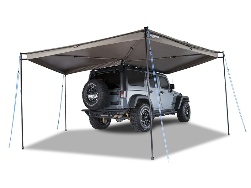 Batwing Awning (Right) with STOW IT - By Rhino Rack