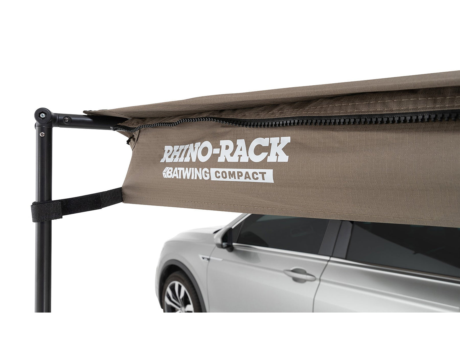 Batwing Compact Awning (Left) with STOW IT - By Rhino Rack