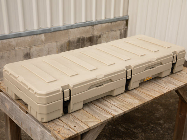 *Pre-Loved* Rooftop Crate 80L Sand - By Bush Storage