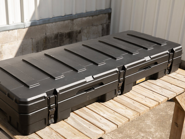 *Pre-Loved* Rooftop Crate 80L Black - By Bush Storage