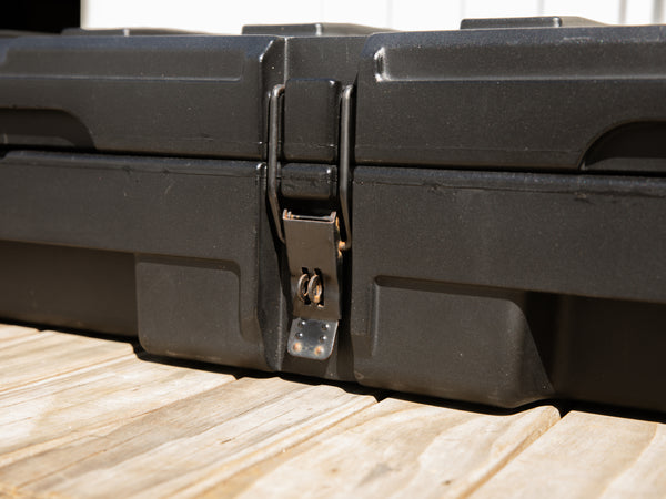 *Pre-Loved* Rooftop Crate 80L Black - By Bush Storage