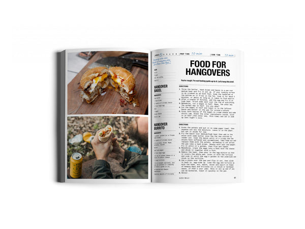 Fire II Fork Cookbook - By Harry Fisher