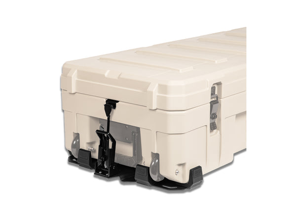 Rooftop Crate Quick Release Mounts - By Bush Storage