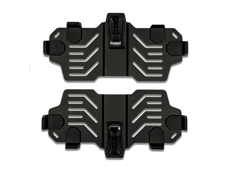 Rooftop Crate Quick Release Mounts - By Bush Storage