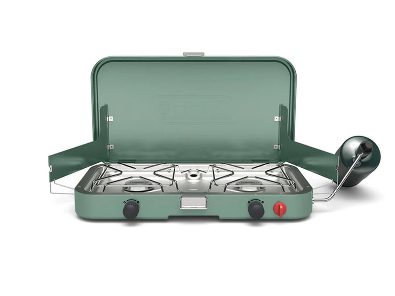 Cascade 2-Burner Camp Stove - By Coleman