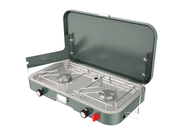 Cascade 2-Burner Camp Stove - By Coleman