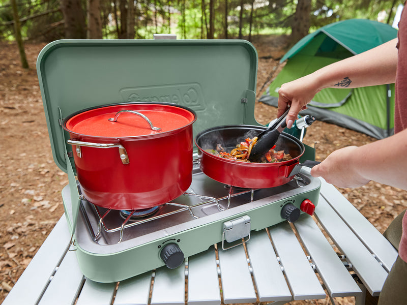 Cascade 2-Burner Camp Stove - By Coleman