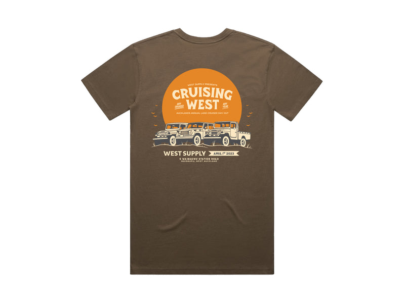 Cruising West Tee - By West Supply