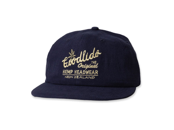 Classic Circle Brim - Navy - By Goodlids