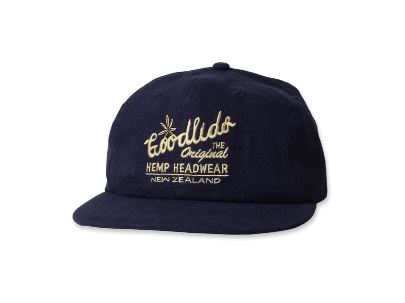 Classic Circle Brim - Navy - By Goodlids
