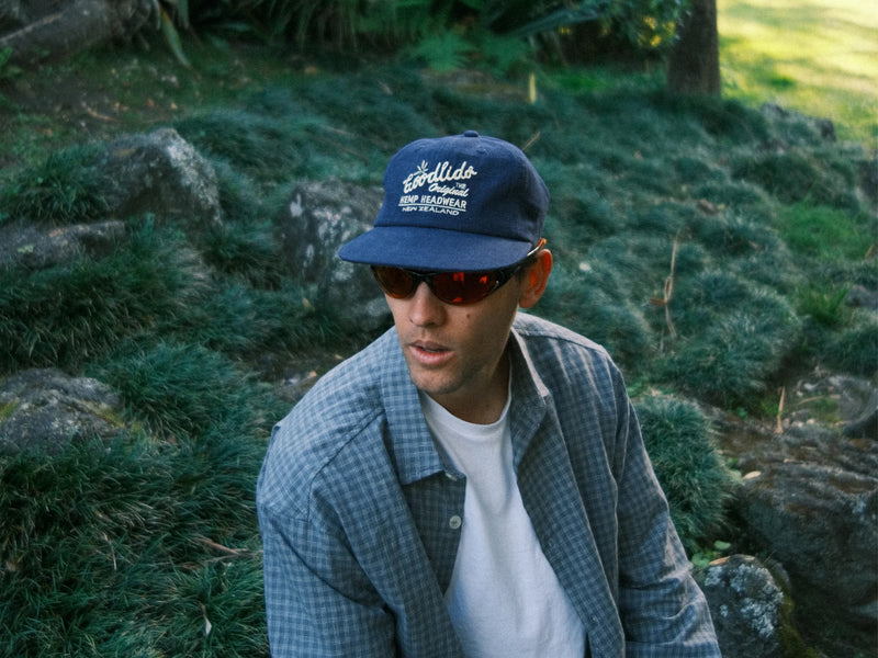 Classic Circle Brim - Navy - By Goodlids