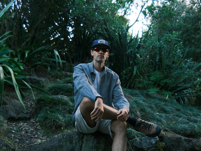 Classic Circle Brim - Navy - By Goodlids