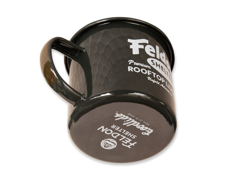 Camp Mug (400ml) - Charcoal - By Feldon Shelter & Goodlids