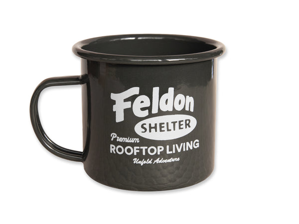 Camp Mug (400ml) - Charcoal - By Feldon Shelter & Goodlids