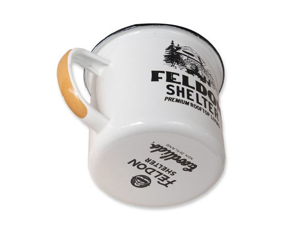 Camp Mug (400ml) - Cream - By Feldon Shelter & Goodlids