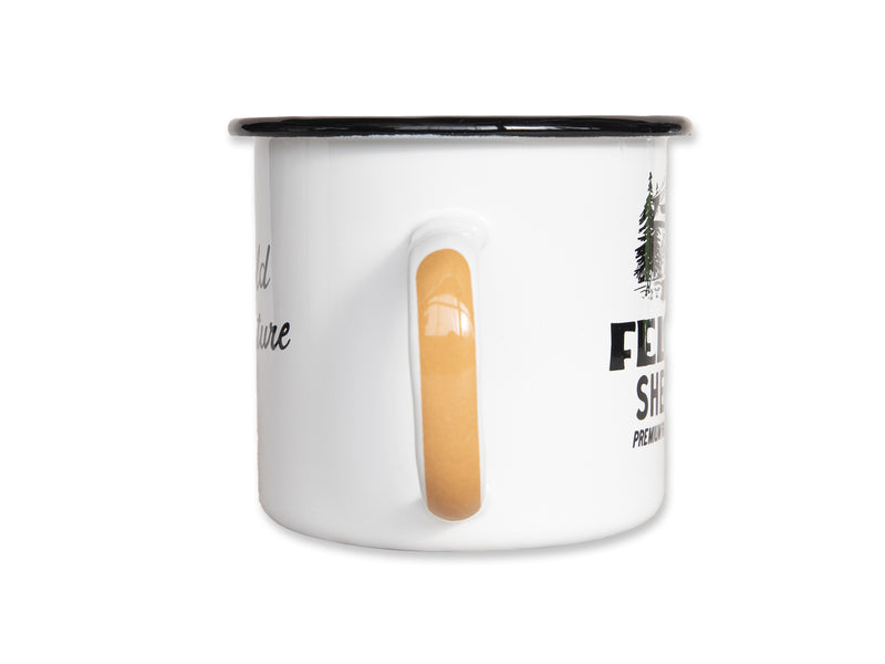 Camp Mug (400ml) - Cream - By Feldon Shelter & Goodlids