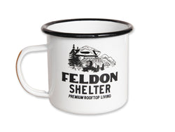 Camp Mug (400ml) - Cream - By Feldon Shelter & Goodlids