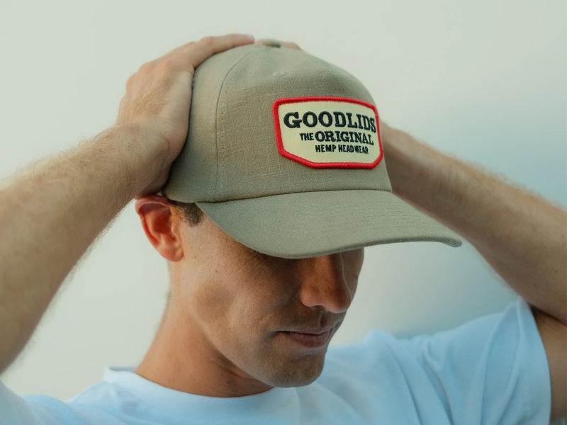 Original Trucker - Stone - by Goodlids