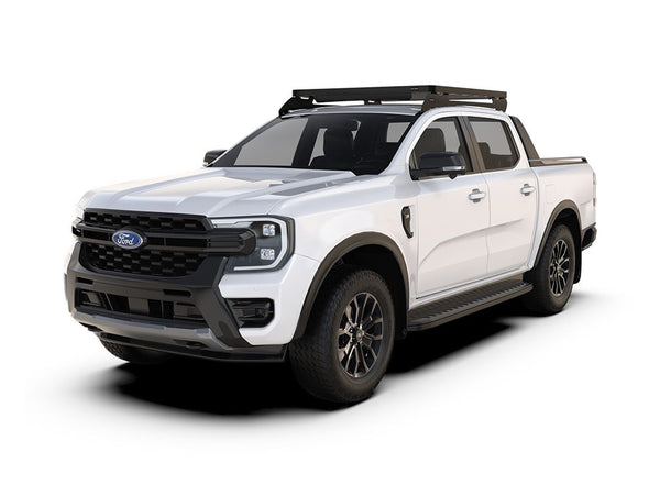 Ford Ranger/Wildtrak/Raptor Double Cab (2022-Current) Slimline II Roof Rack Kit - by Front Runner