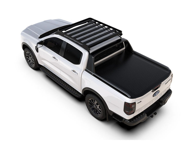 Ford Ranger T6.2 / Wildtrak / Ranger Raptor Double Cab (2022-Current) Slimline II Roof Rack Kit - by Front Runner