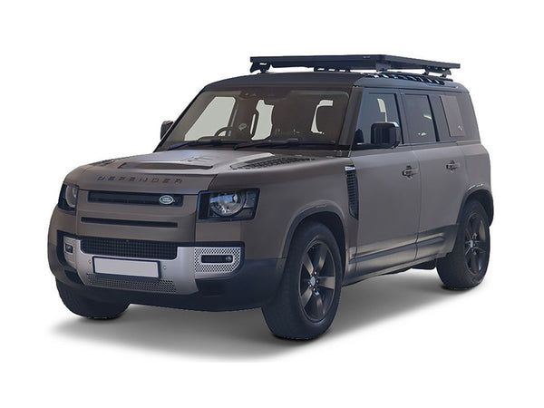 Land Rover Defender 110 L663 (2020-Current w/ Factory Roof Tracks) Slimline II Roof Platform Kit - By Front Runner