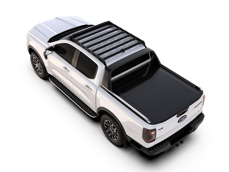 Ford Ranger Double Cab (2022-Current) Slimsport Roof Rack Kit / Lightbar Ready - by Front Runner