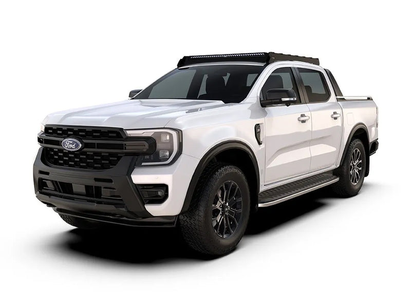 Ford Ranger T6.2 / Wildtrak / Ranger Raptor (2022-Current) Slimsport Roof Platform Kit - Light Bar Ready - By Front Runner