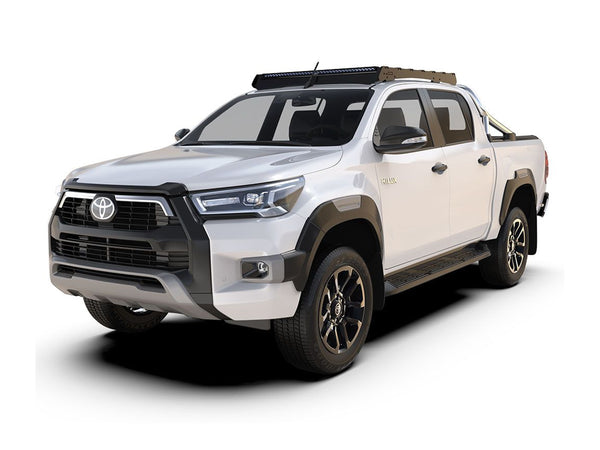 Toyota Hilux (2015-Current) Slimsport Roof Platform Kit - Lightbar Ready - By Front Runner