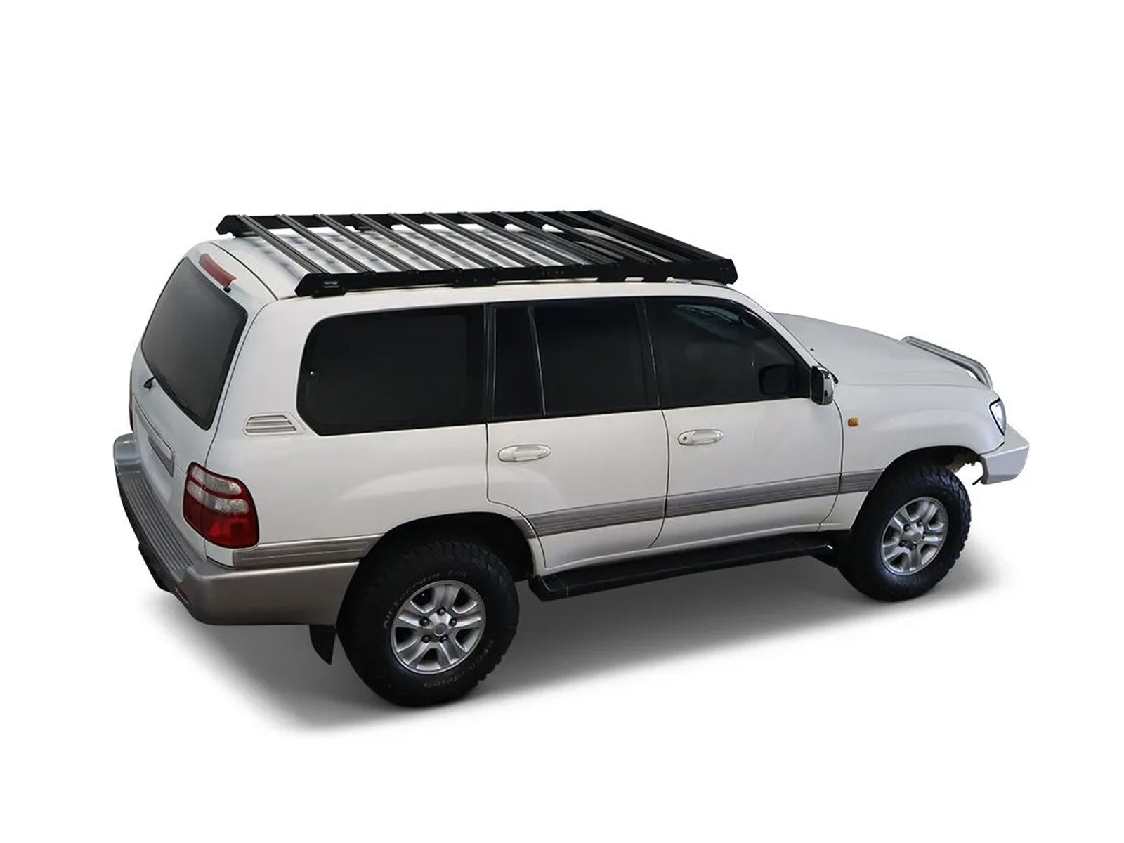 Toyota Landcruiser 100 Series Slimsport Roof Platform - By Front
