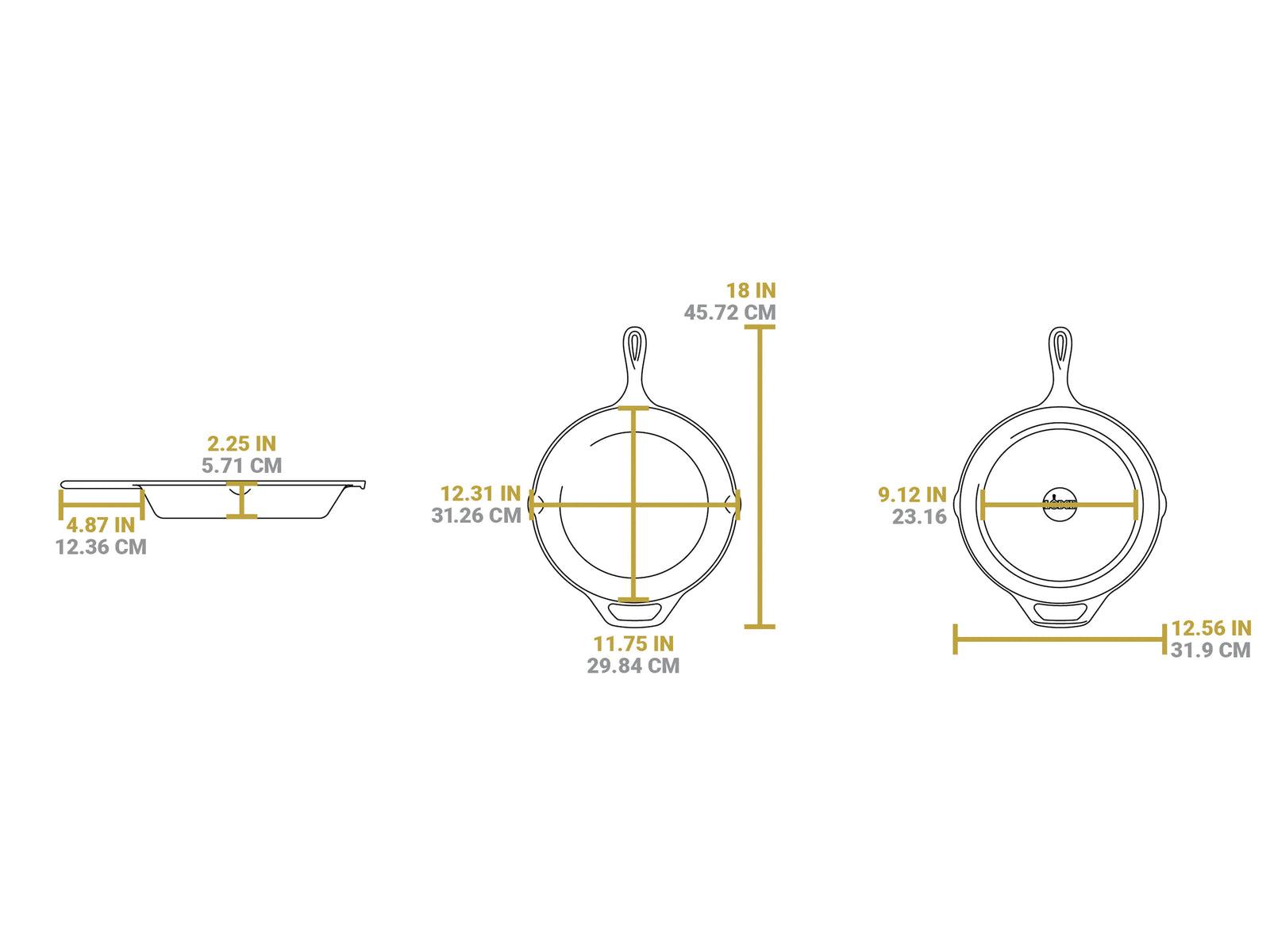 Lodge Skillet 30cm - By Lodge Cast Iron – West Supply