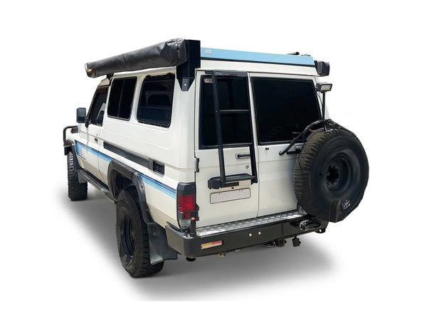 Toyota Land Cruiser 75 / 78 Series Troopy / Troop Carrier Ladder - by Front Runner