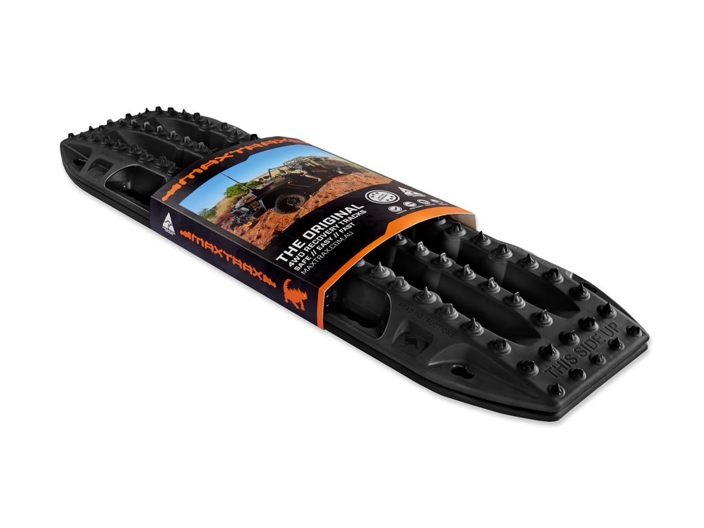 Mark II Recovery Tracks- Black (Pair) - By MAXTRAX – West Supply